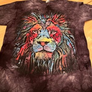 Dean Russo MANE LION DOG T-Shirt AUTHENTIC Mountain